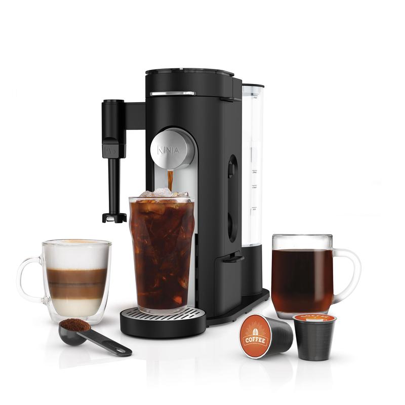 Single-Serve Pods Grounds Specialty Coffee Maker